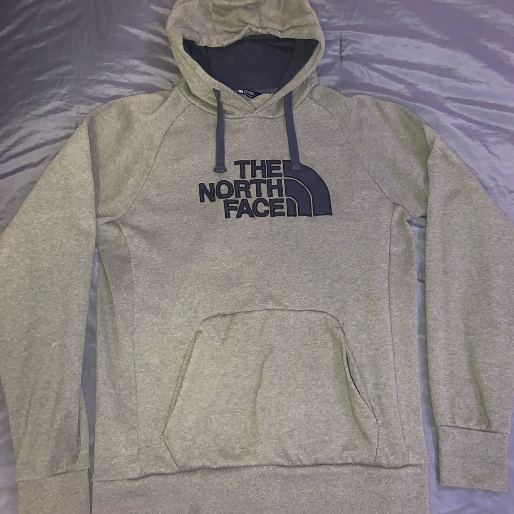 The North Face hoodie